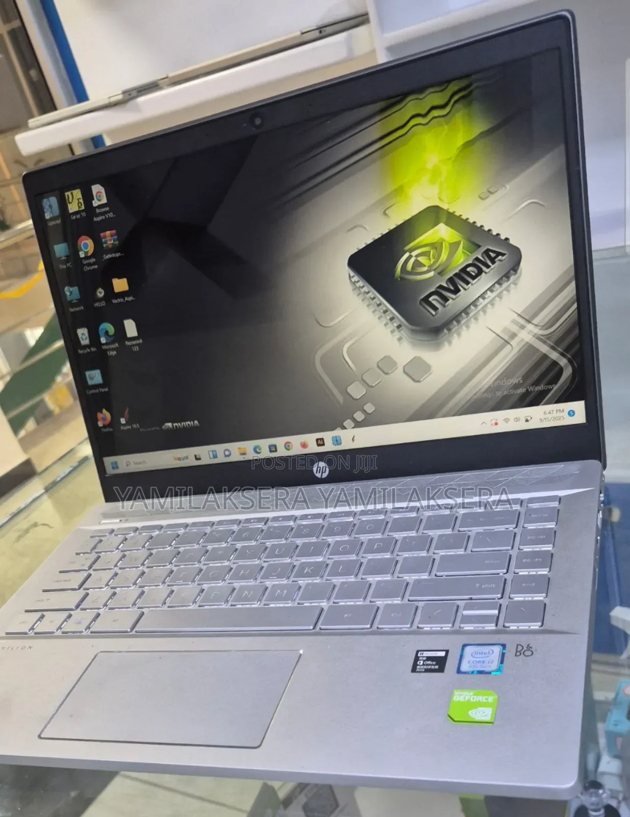 New Laptop HP Pavilion 15 16GB Intel Core I7 SSD 512GB