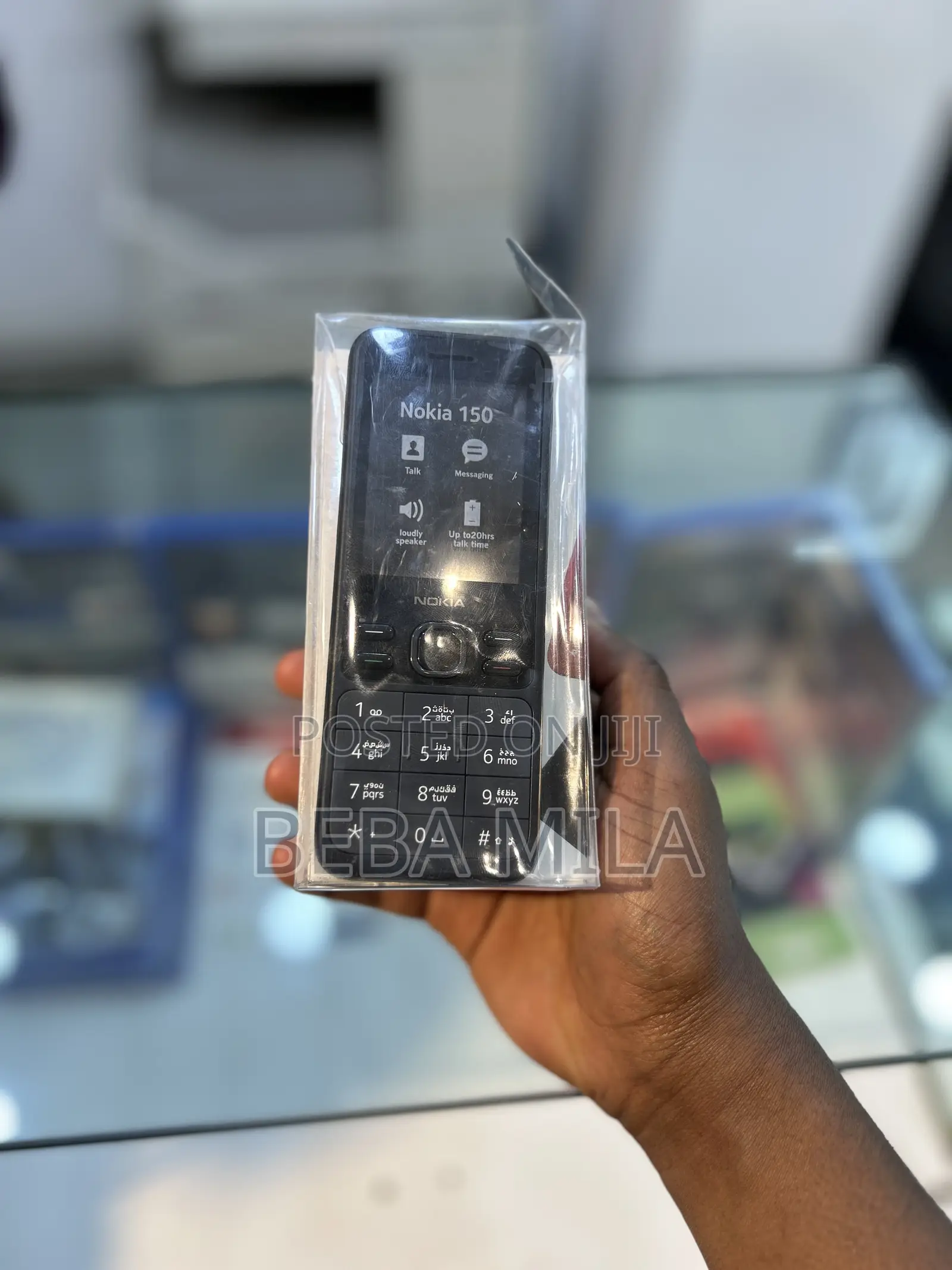 New Nokia 150 Black