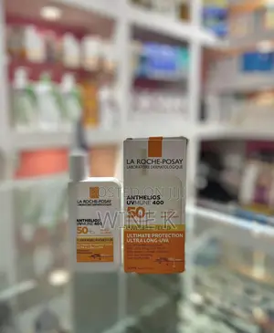 La Roche Posay and Aveeno Sunscreen 