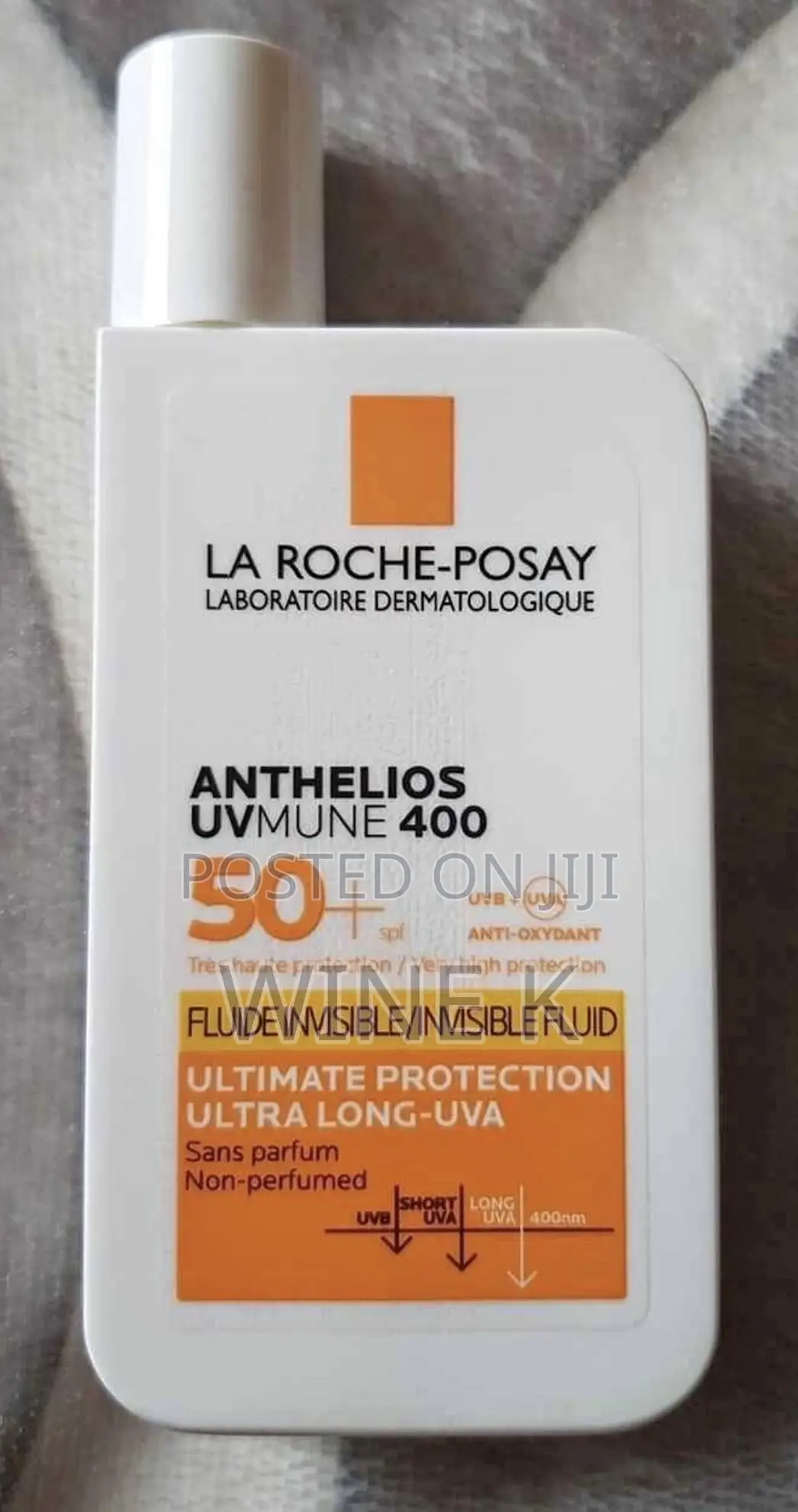 La Roche Posay and Aveeno Sunscreen 