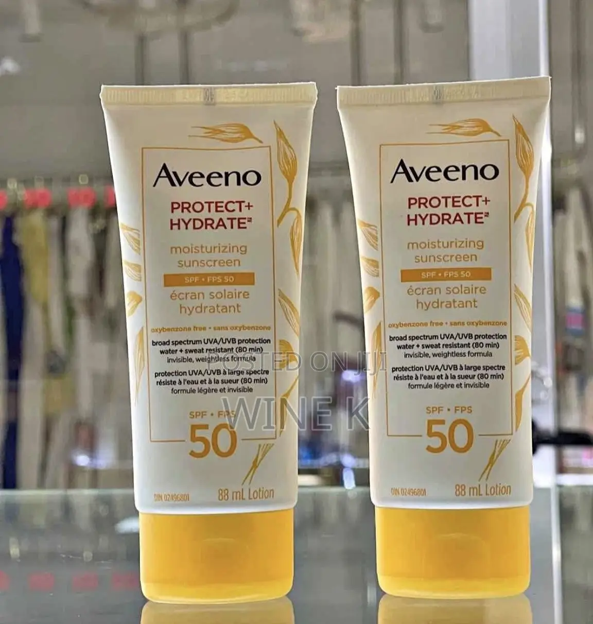 La Roche Posay and Aveeno Sunscreen 