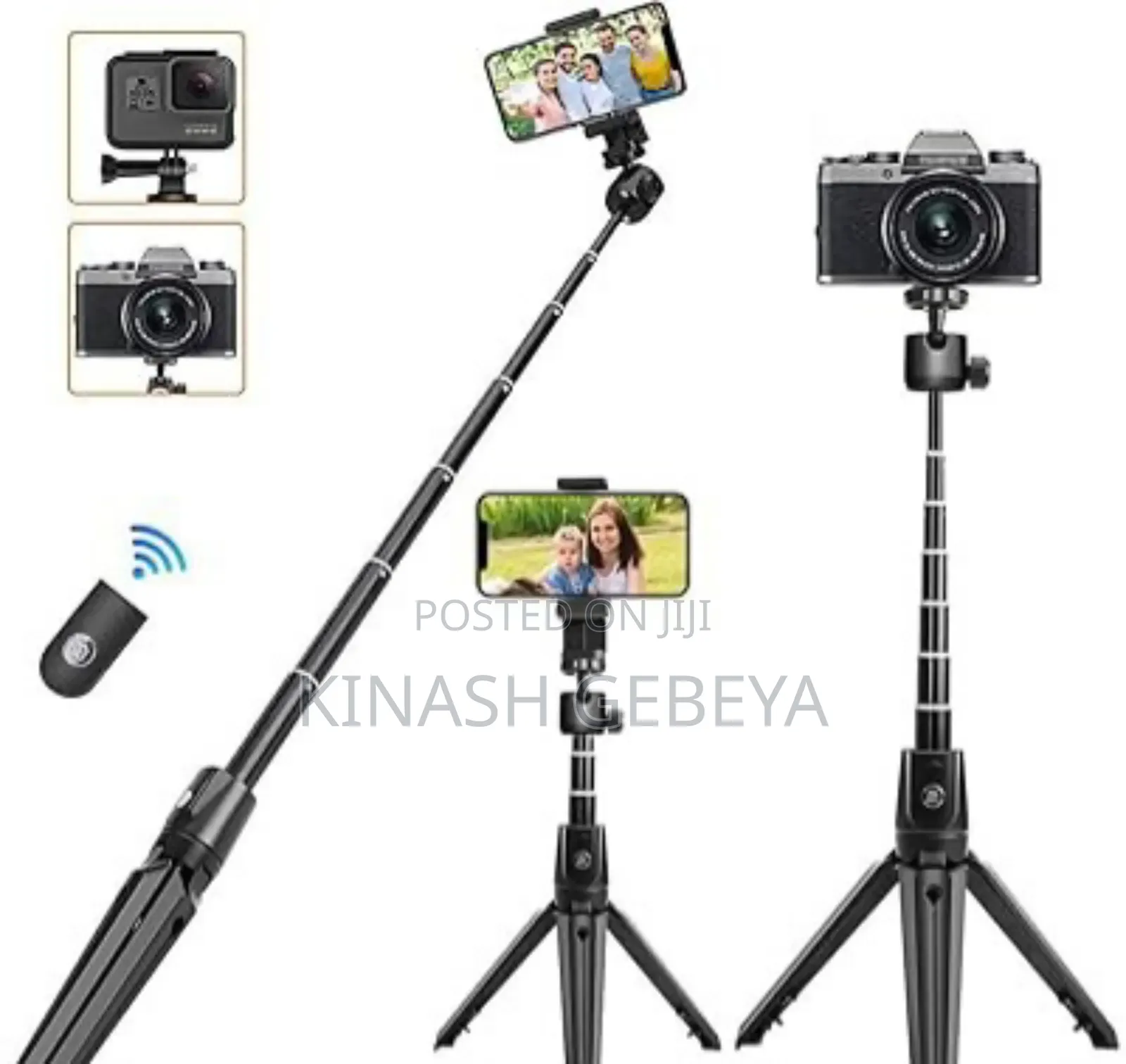  Selfie Stick With Tripod