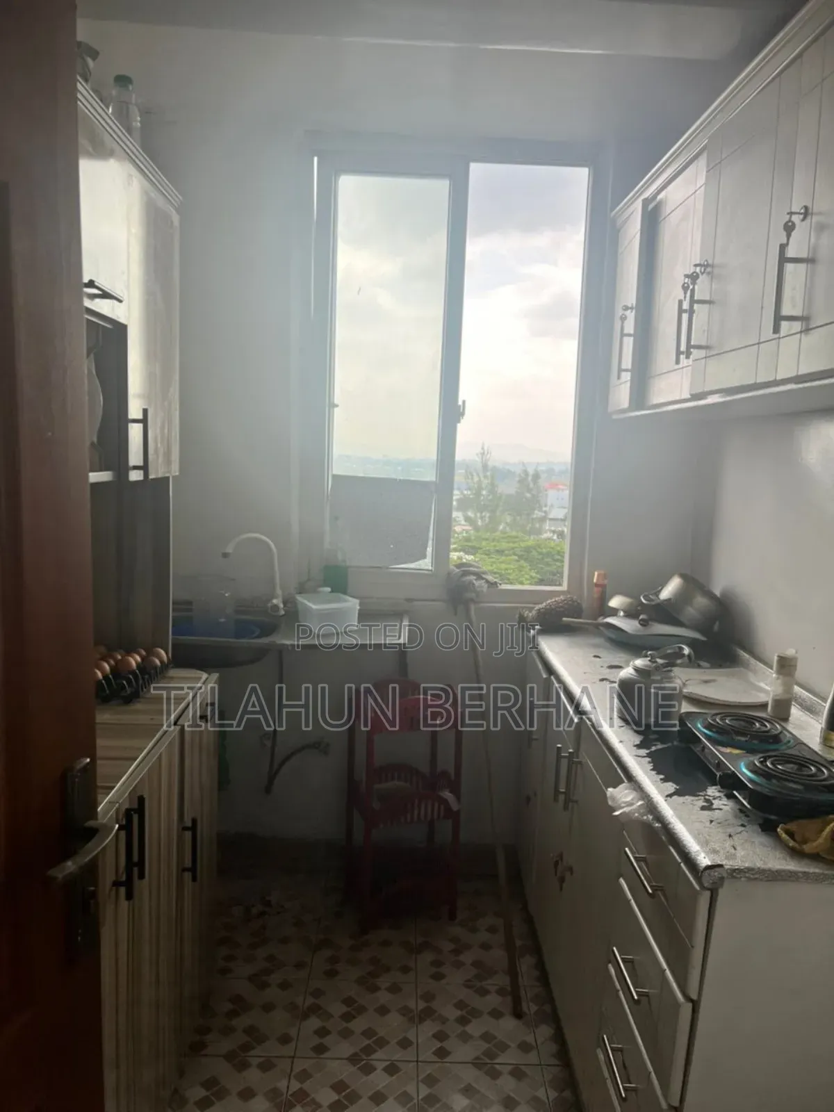 Furnished 1bdrm Condo in Bole for sale