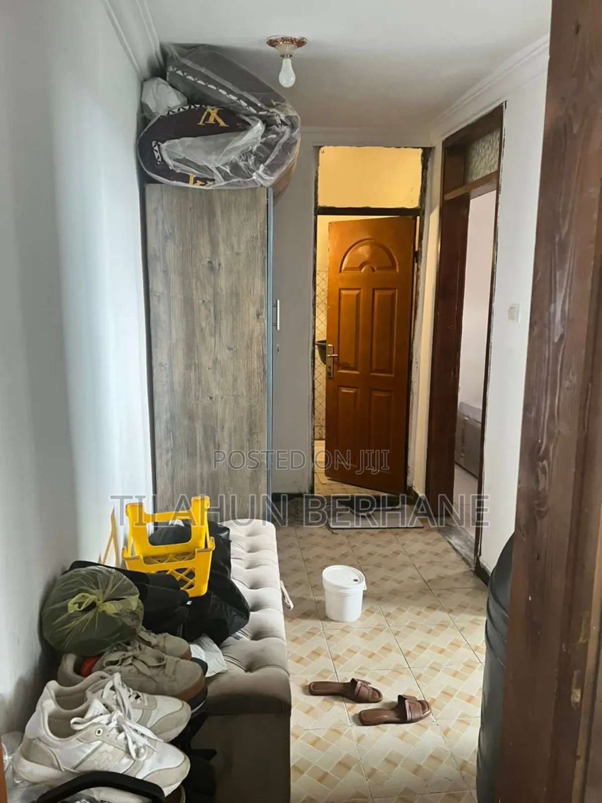 Furnished 1bdrm Condo in Bole for sale