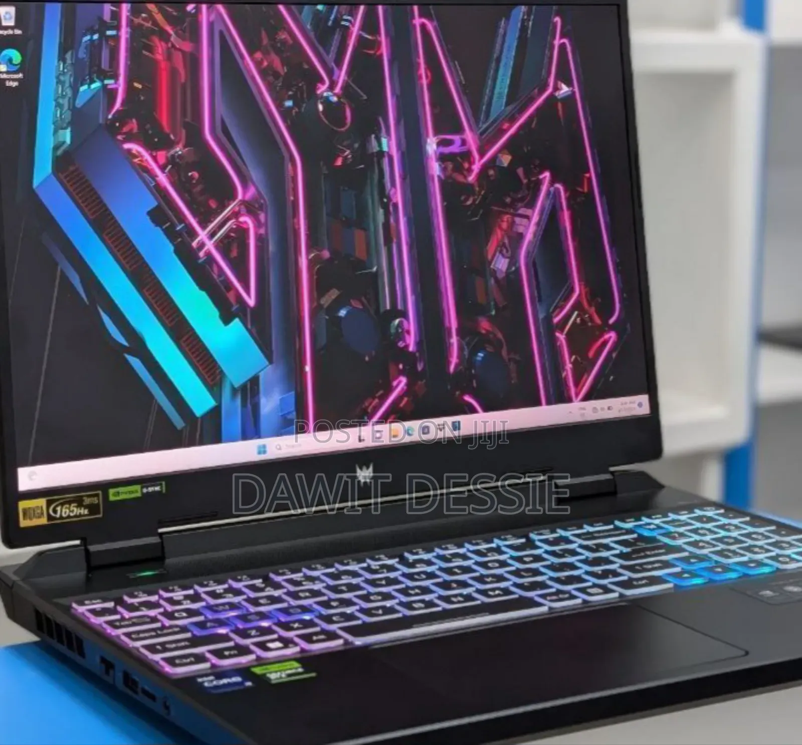 New Laptop Acer Predator Helios 300 16GB Intel Core I9 SSD 1T