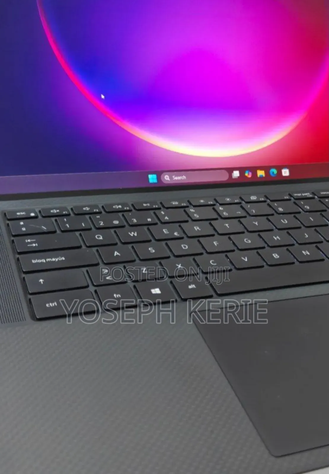 New Laptop Dell Precision 5550 16GB Intel Core i7 SSD 512GB