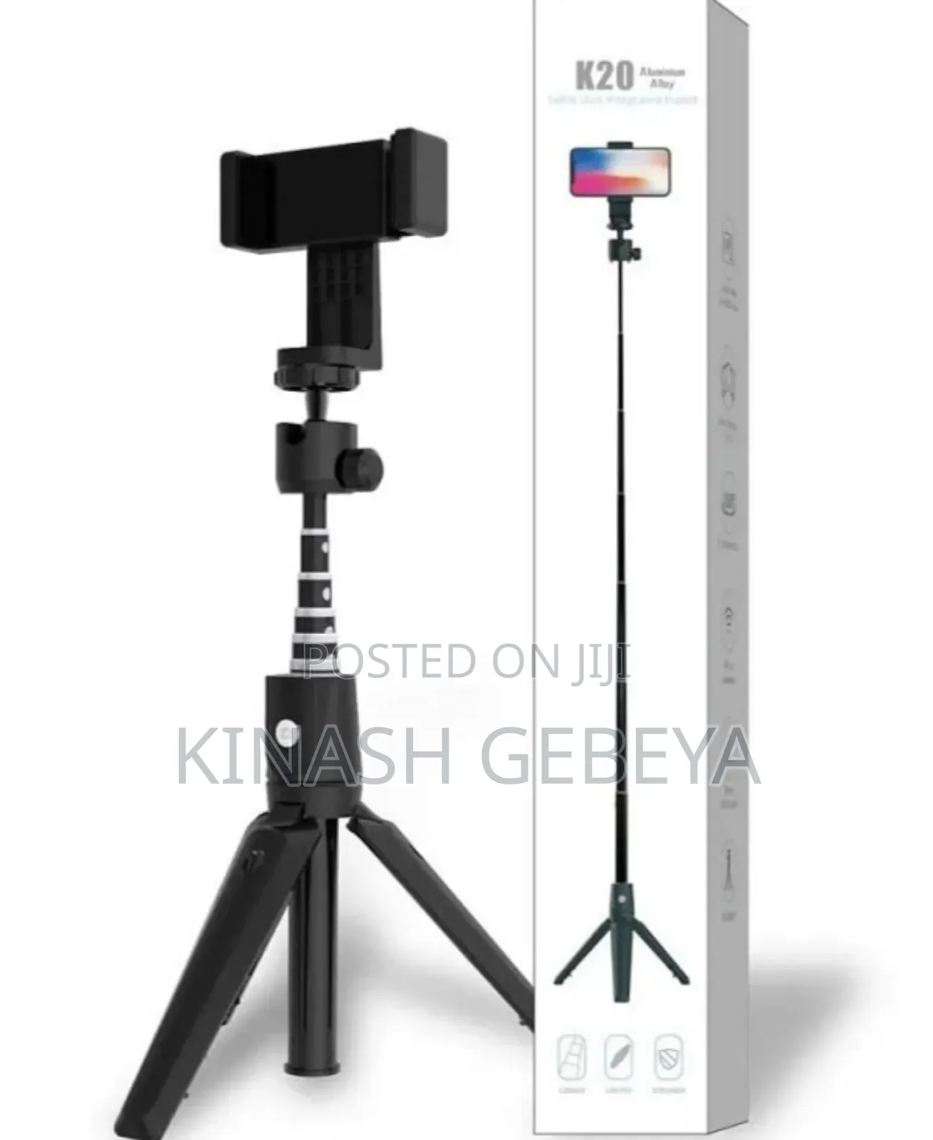  Selfie Stick With Tripod