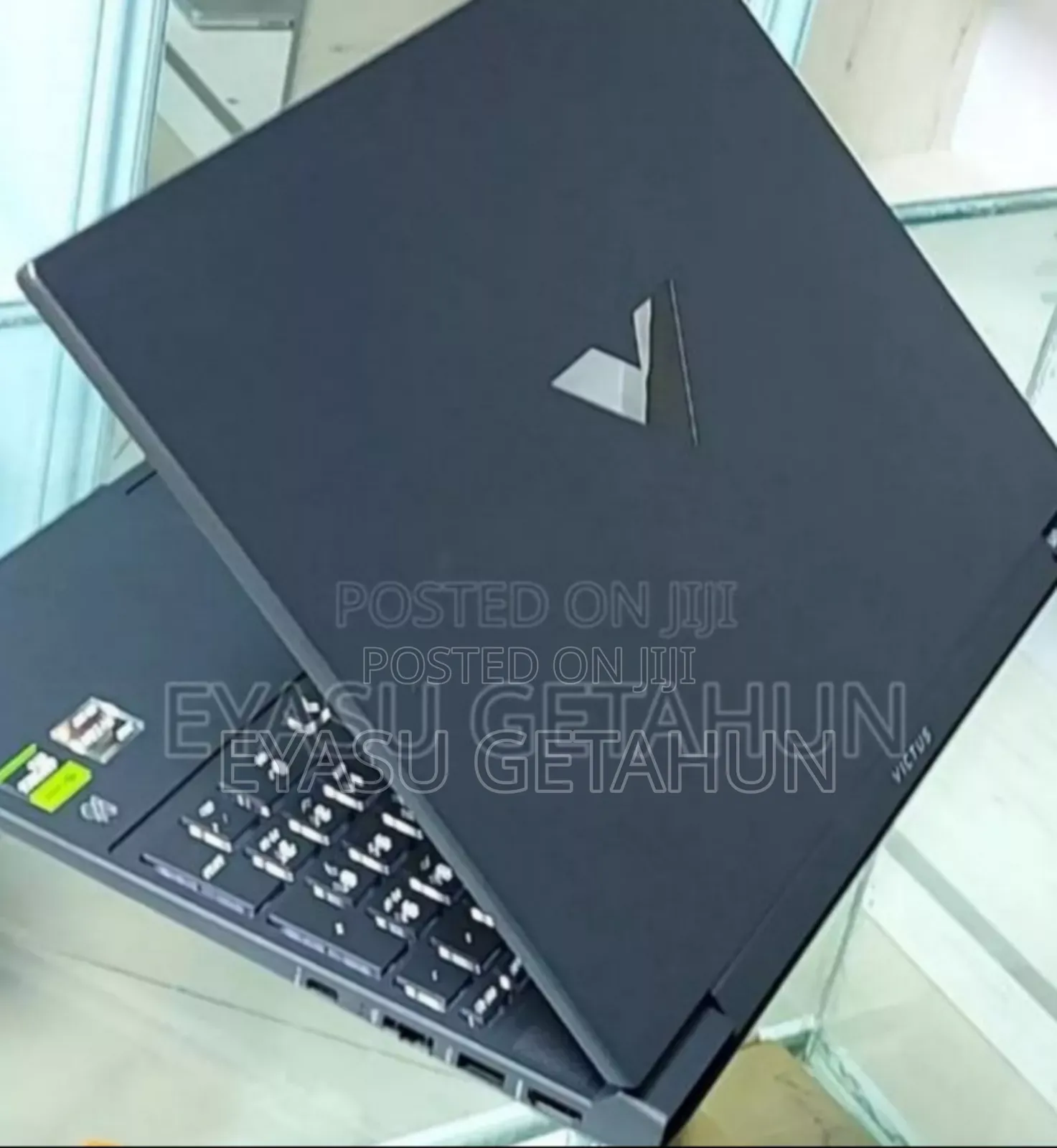 New Laptop HP Victus 16 8GB AMD Ryzen 5 SSD 512GB