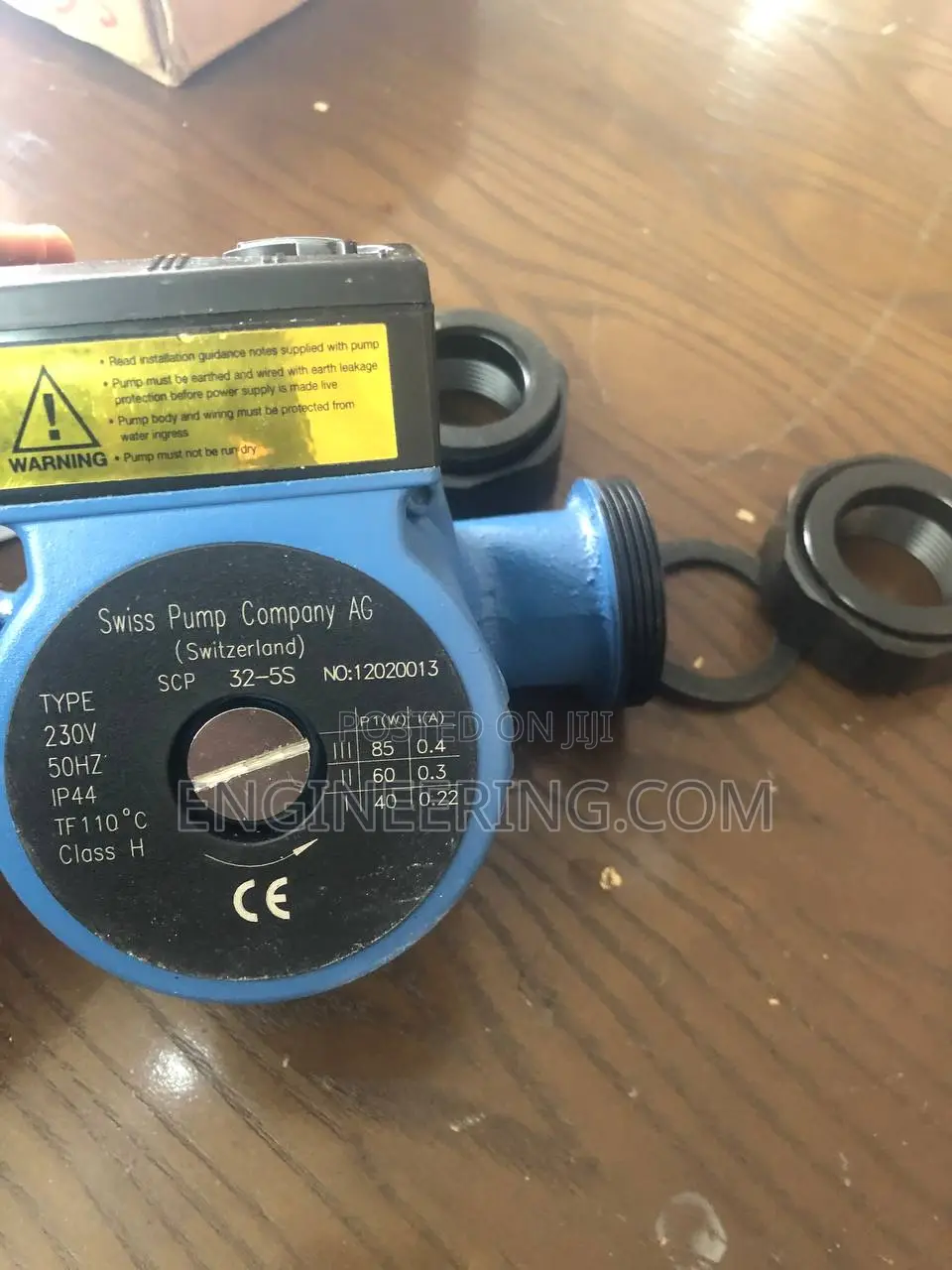 Hot Water Circulation Pump