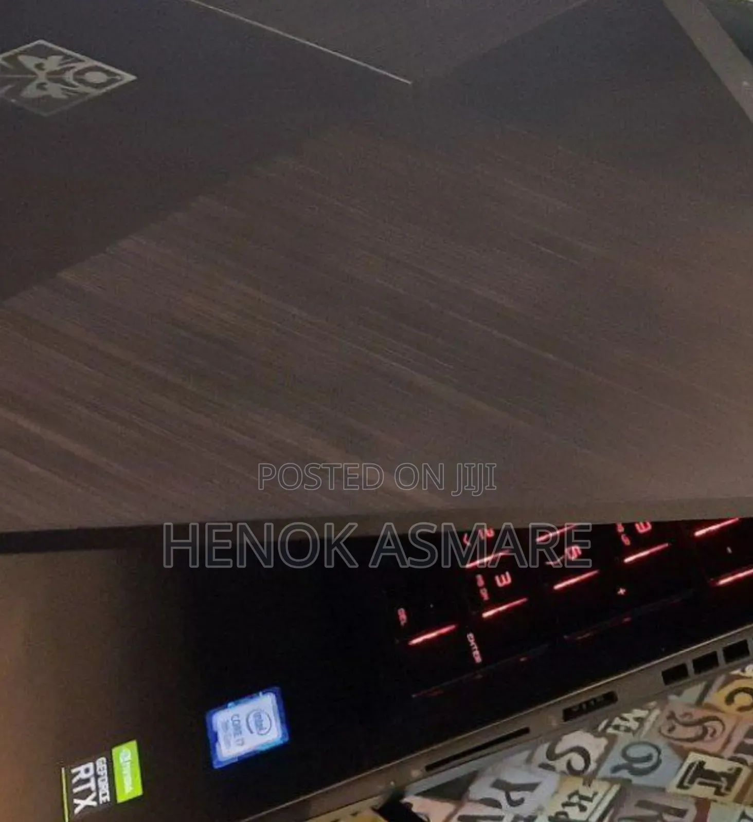 New Laptop HP Omen 17 16GB Intel Core I7 SSD 512GB