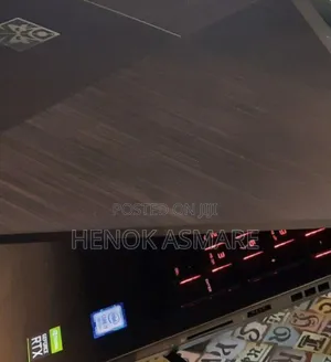 New Laptop HP Omen 17 16GB Intel Core I7 SSD 512GB