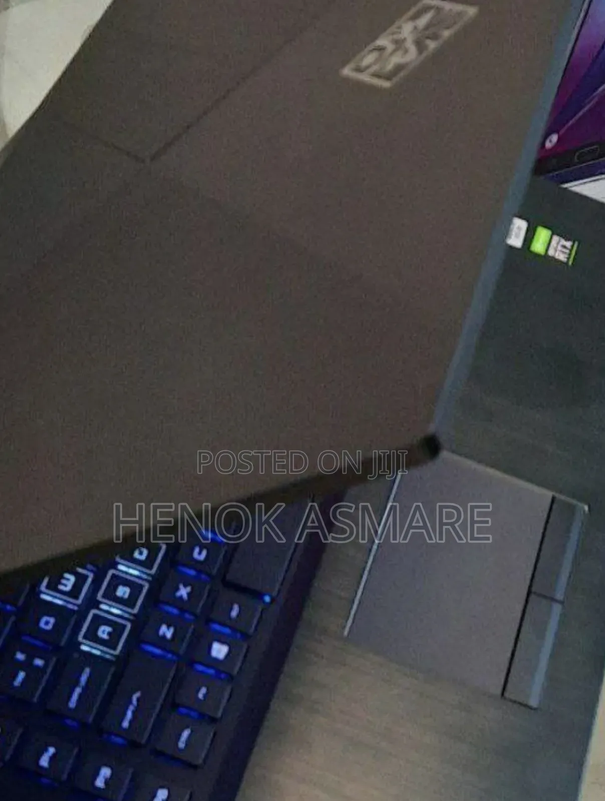 New Laptop HP Omen 17 16GB Intel Core I7 SSD 512GB