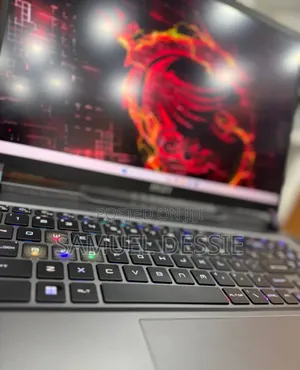 New Laptop MSI Vector GP68 HX 13V 16GB Intel Core I9 SSD 1T