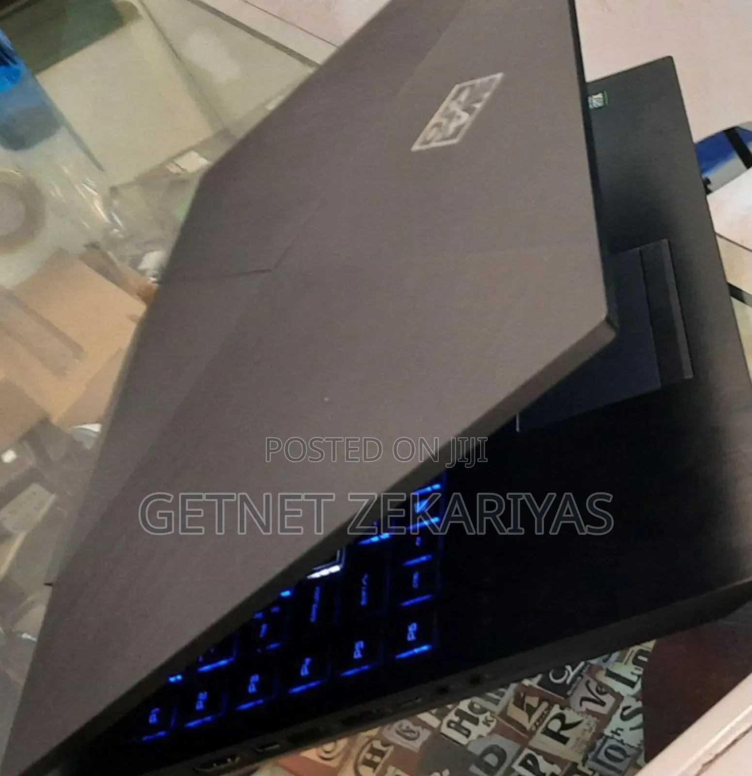 New Laptop HP Omen 15 16GB Intel Core I7 SSD 512GB