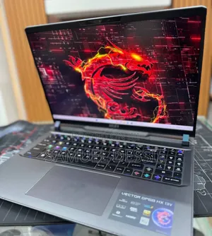 New Laptop MSI Vector GP68 HX 13V 16GB Intel Core I9 SSD 1T