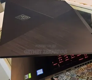 New Laptop HP Omen 15 16GB Intel Core I7 SSD 512GB