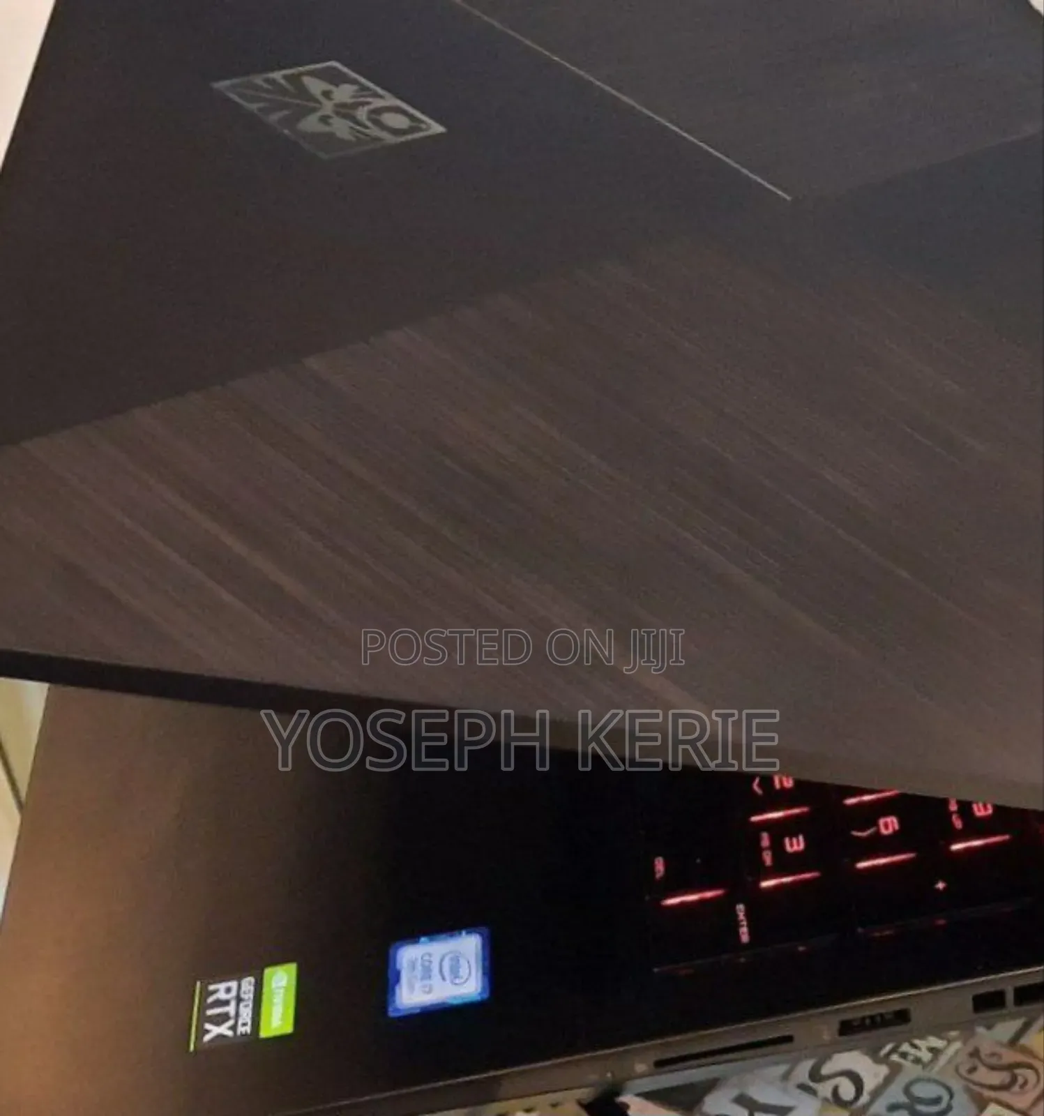 New Laptop HP Omen X 17t 16GB Intel Core I7 SSD 512GB