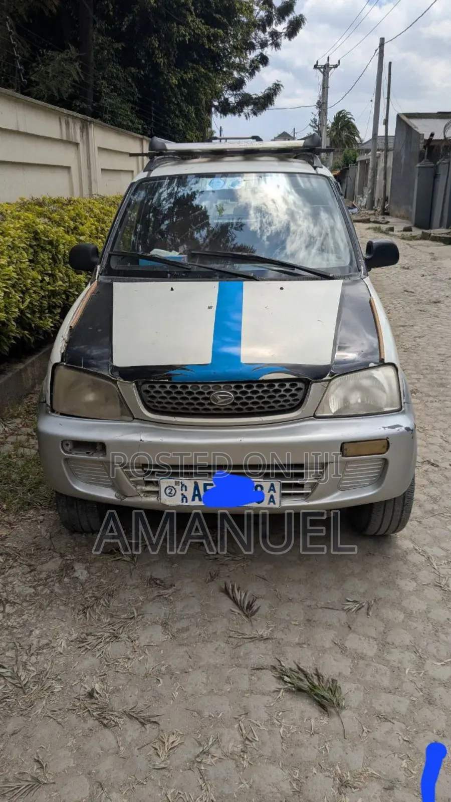 Daihatsu Terios 2005 White