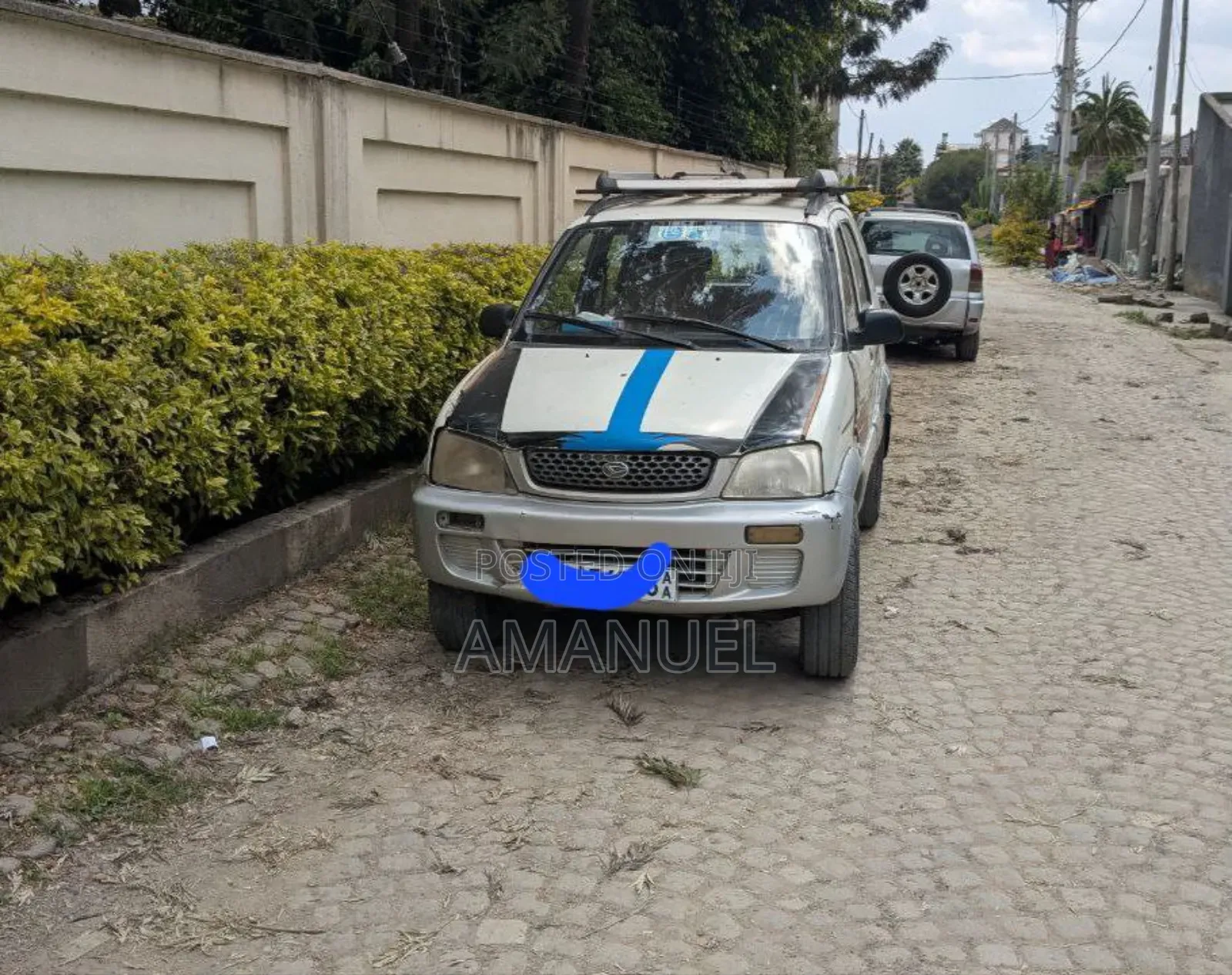 Daihatsu Terios 2005 White