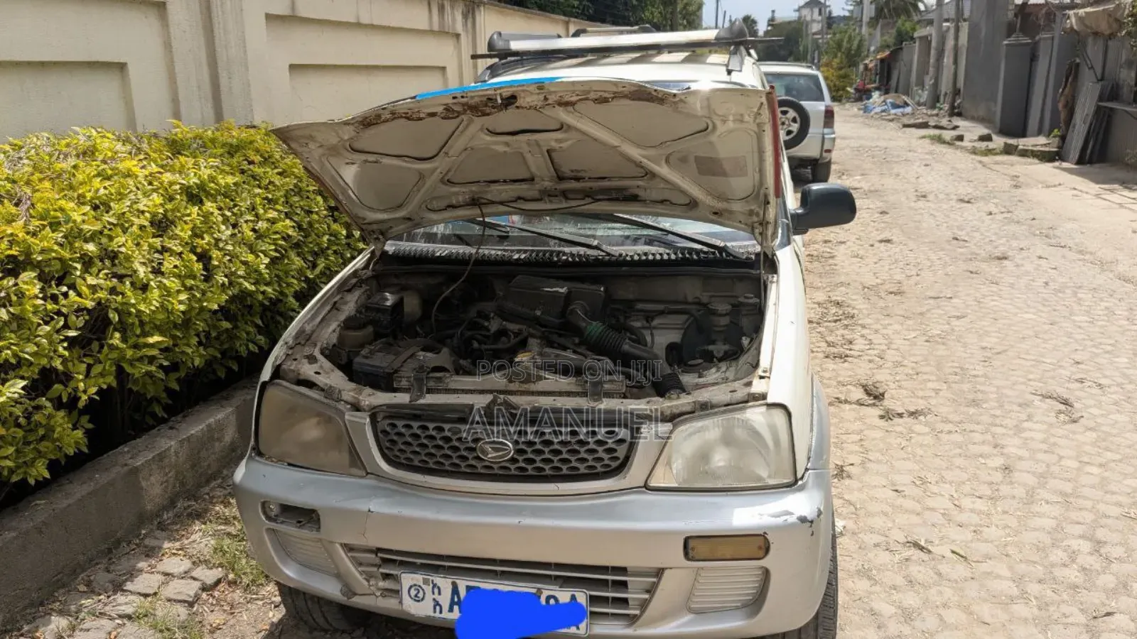 Daihatsu Terios 2005 White