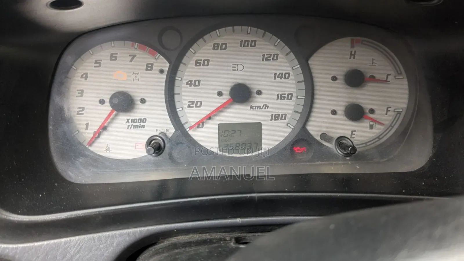 Daihatsu Terios 2005 White