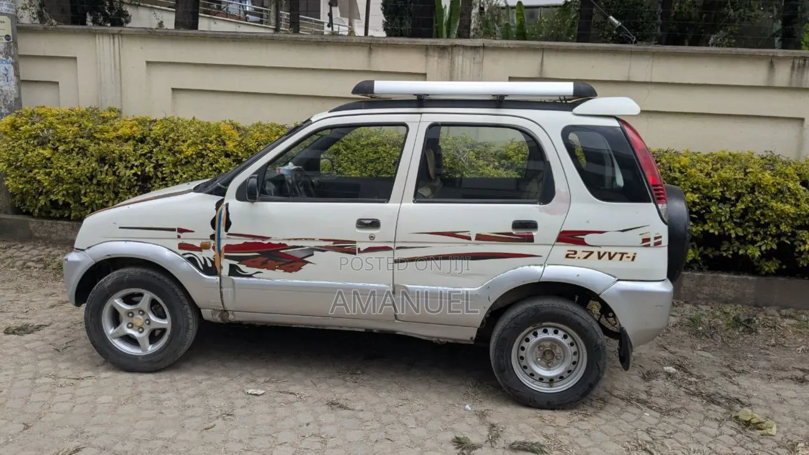 Daihatsu Terios 2005 White