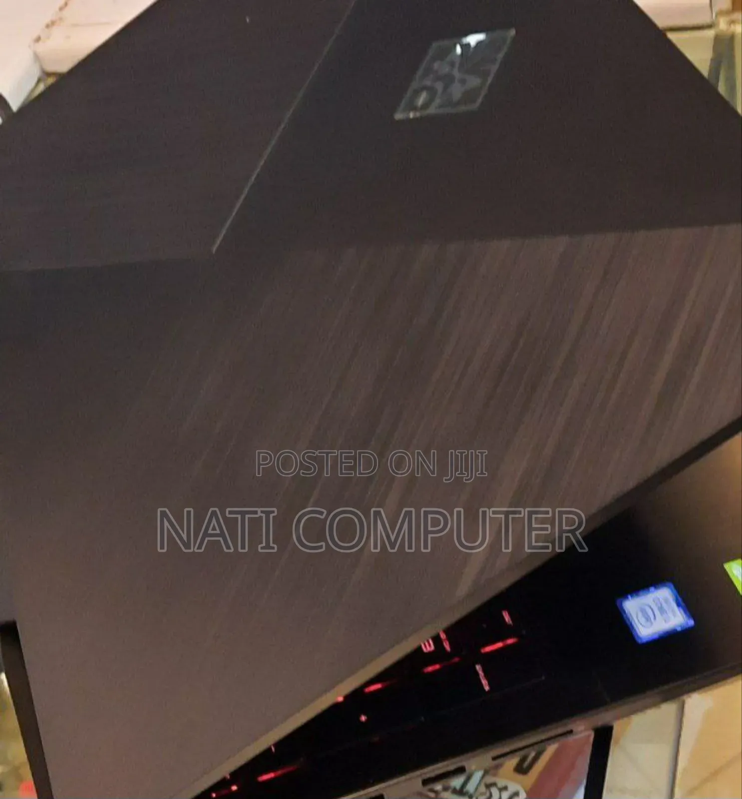 New Laptop HP Omen 15 16GB Intel Core I7 SSD 512GB