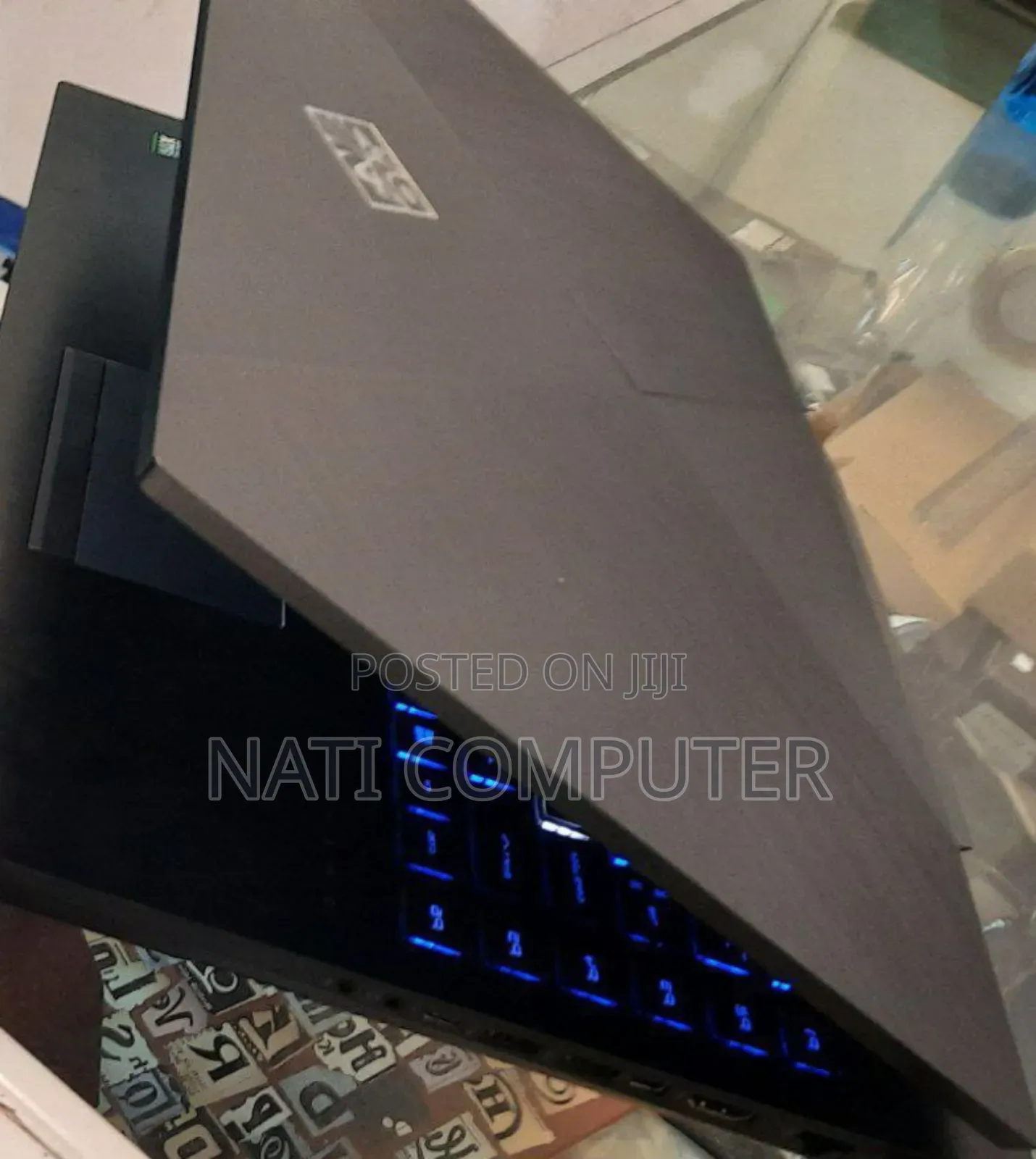 New Laptop HP Omen 15 16GB Intel Core I7 SSD 512GB