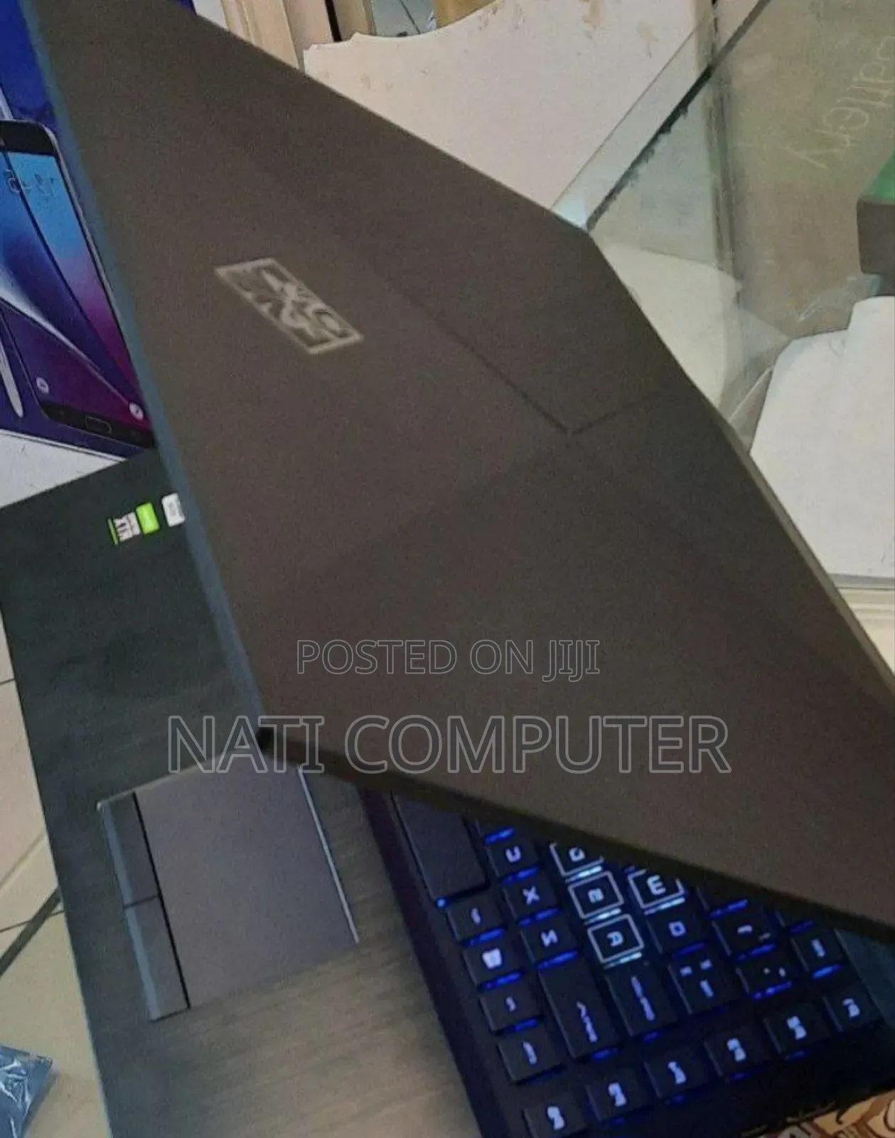 New Laptop HP Omen 15 16GB Intel Core I7 SSD 512GB