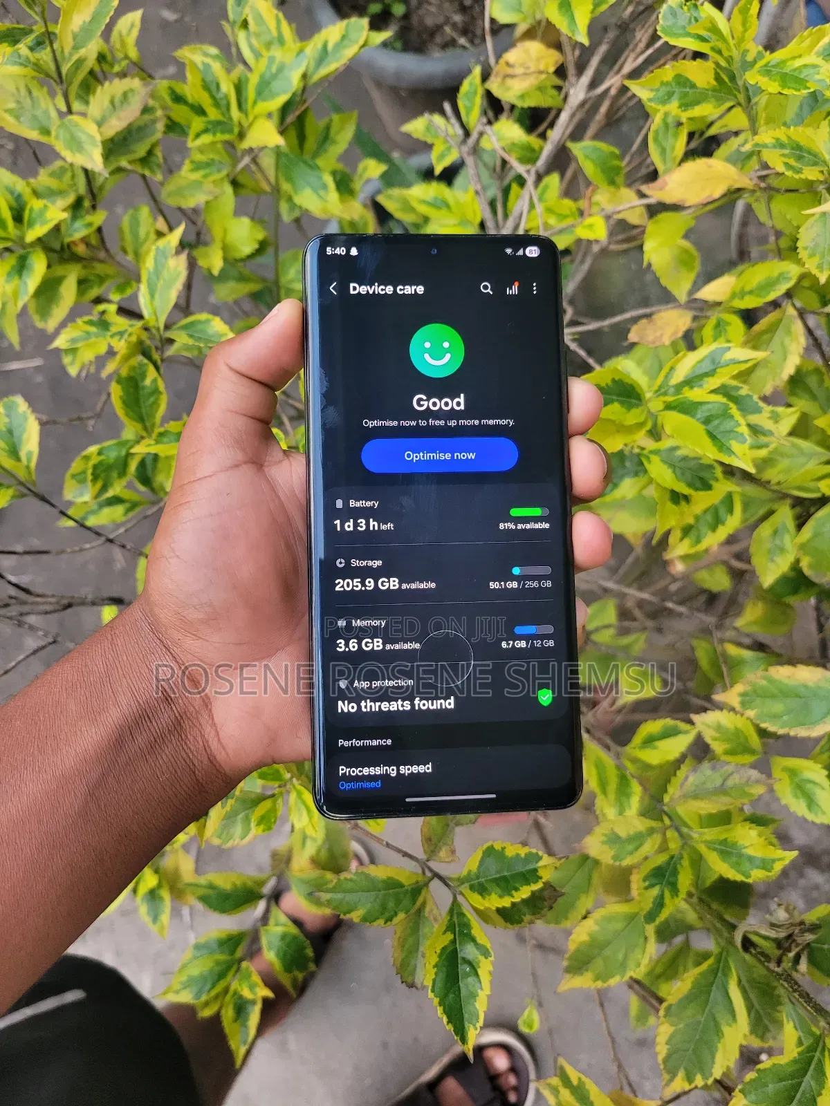 Samsung Galaxy S21 Ultra 5G 256 GB Black