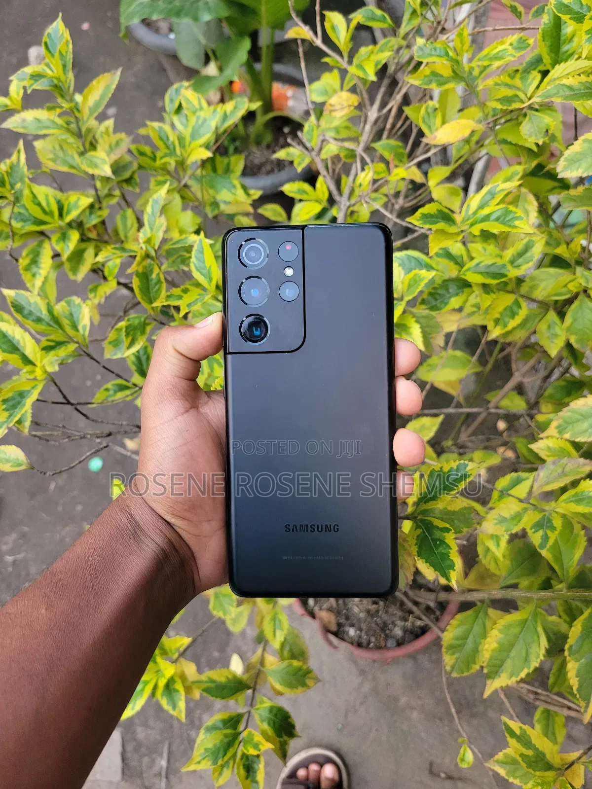 Samsung Galaxy S21 Ultra 5G 256 GB Black