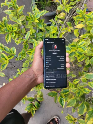 Samsung Galaxy S21 Ultra 5G 256 GB Black