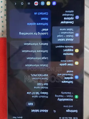 Photo - Samsung Galaxy Tab A7 Lite 32 GB Gray