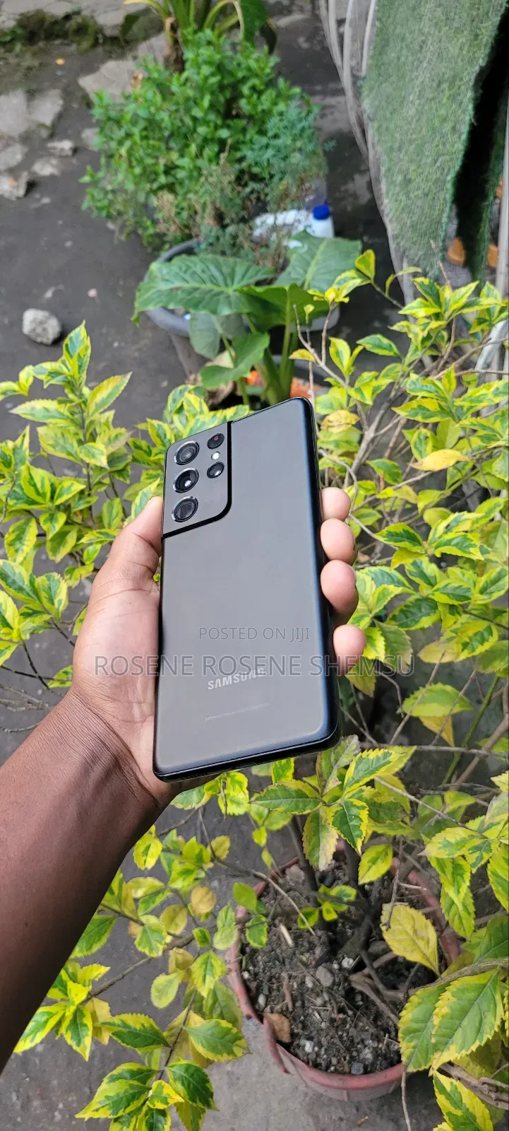 Samsung Galaxy S21 Ultra 5G 256 GB Black