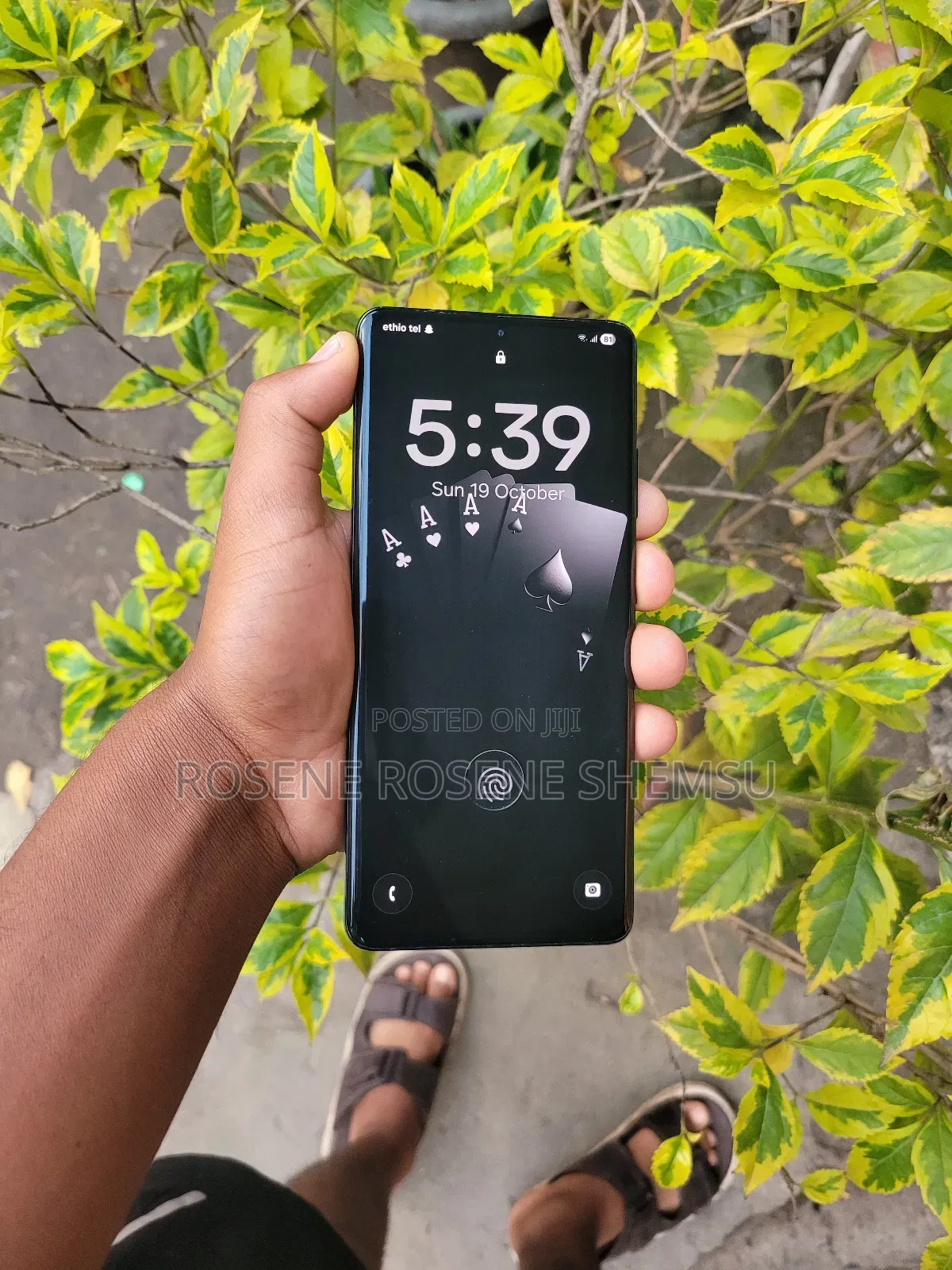 Samsung Galaxy S21 Ultra 5G 256 GB Black