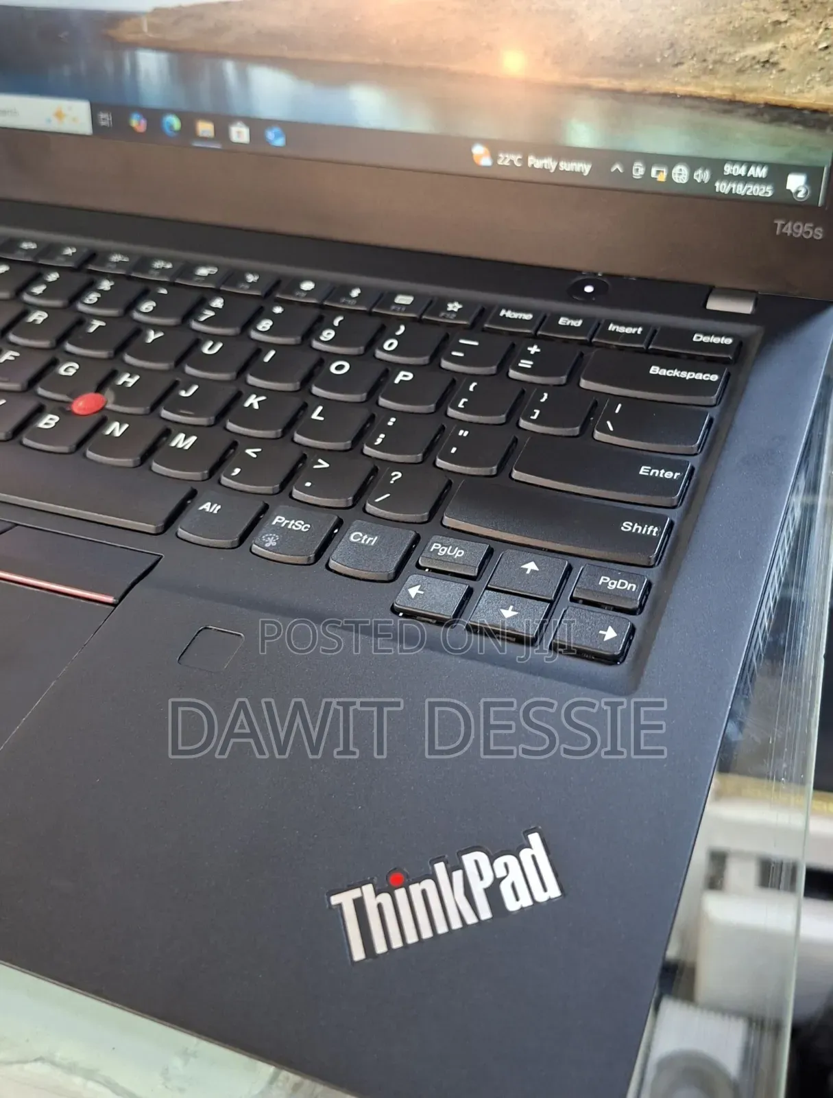 New Laptop Lenovo ThinkPad T495s 16GB AMD Ryzen 5 SSD 512GB