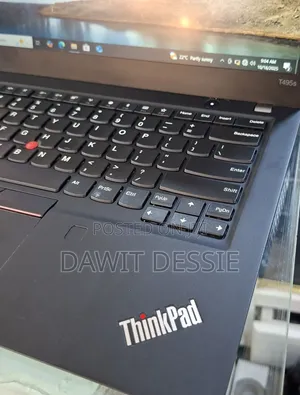 New Laptop Lenovo ThinkPad T495s 16GB AMD Ryzen 5 SSD 512GB