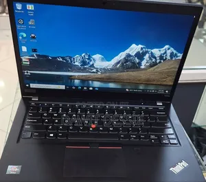 New Laptop Lenovo ThinkPad T495s 16GB AMD Ryzen 5 SSD 512GB