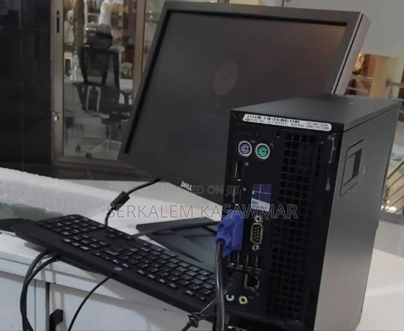 New Desktop Computer Dell OptiPlex 9020 4GB Intel Core I3 HDD 500GB