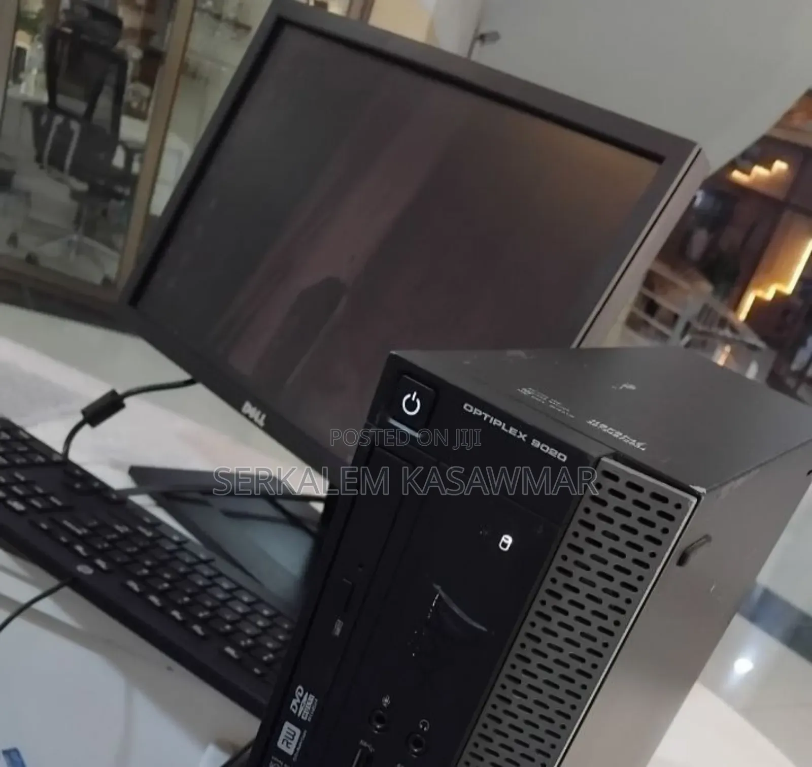 New Desktop Computer Dell OptiPlex 9020 4GB Intel Core I3 HDD 500GB