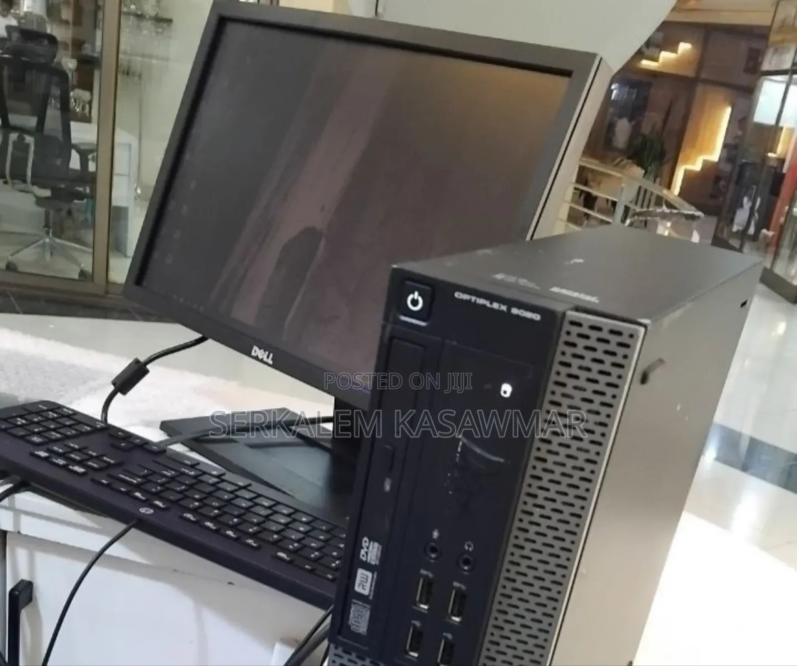 New Desktop Computer Dell OptiPlex 9020 4GB Intel Core I3 HDD 500GB