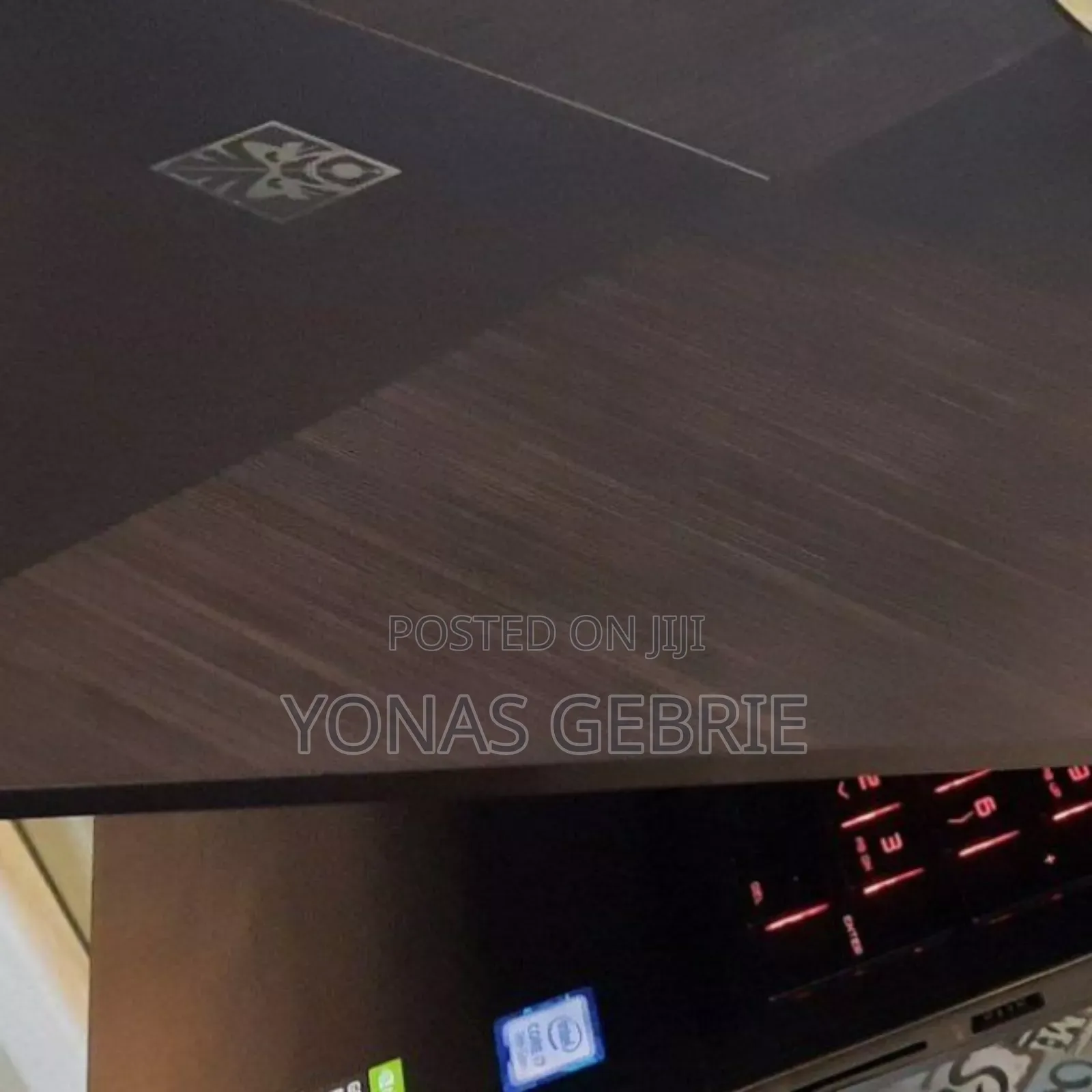 New Laptop HP Omen 17-An188nr 16GB Intel Core I7 SSD 512GB