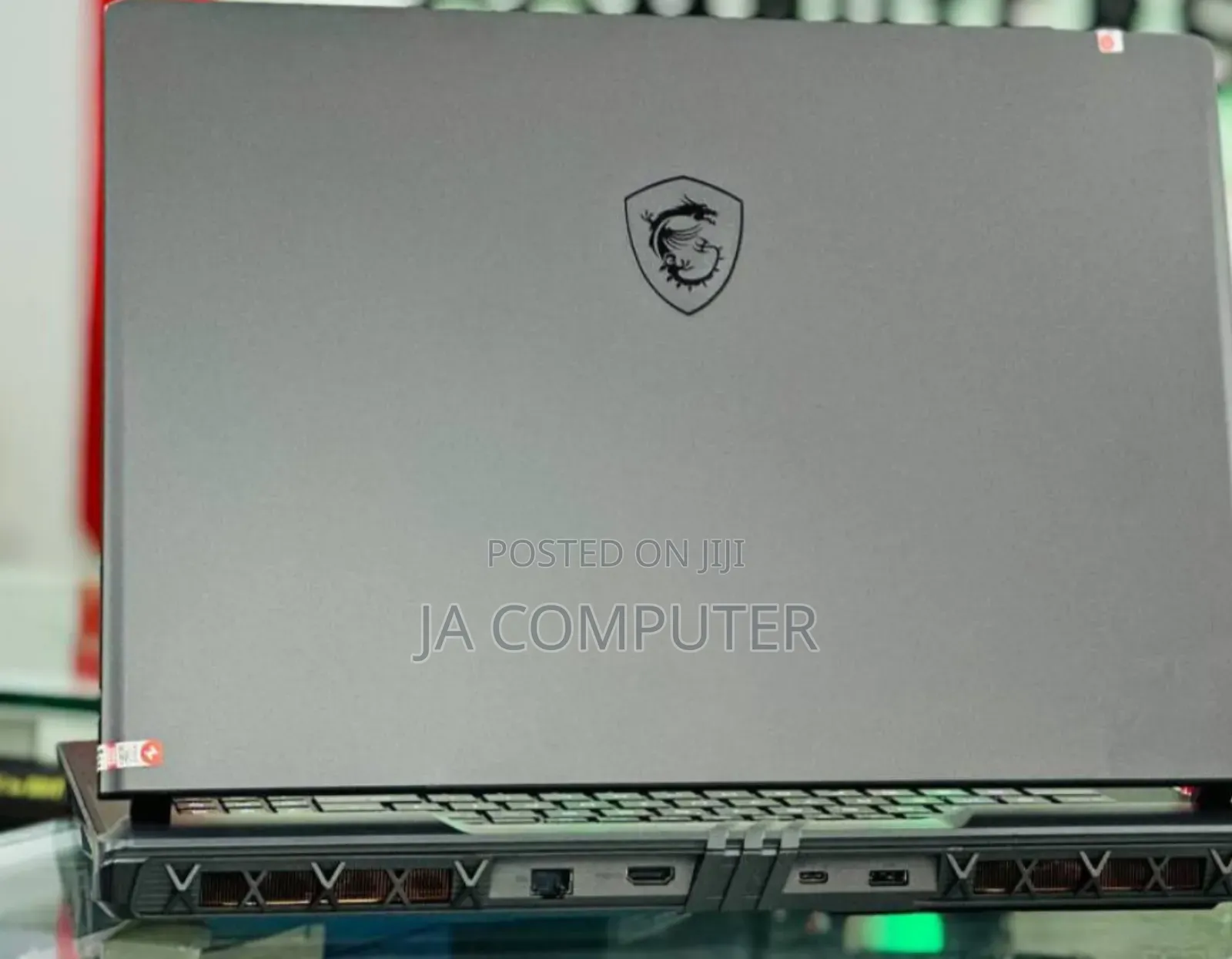 New Laptop MSI Vector GP68 HX 13V 16GB Intel Core I9 SSD 1T