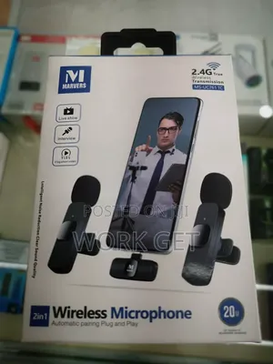 Photo -  Marvers 2-in-1 Wireless Microphone (Ms-Uc761 Tc) 
Pe
