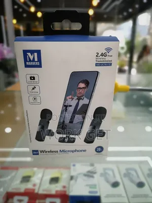  Marvers 2-in-1 Wireless Microphone (Ms-Uc761 Tc) 
Pe