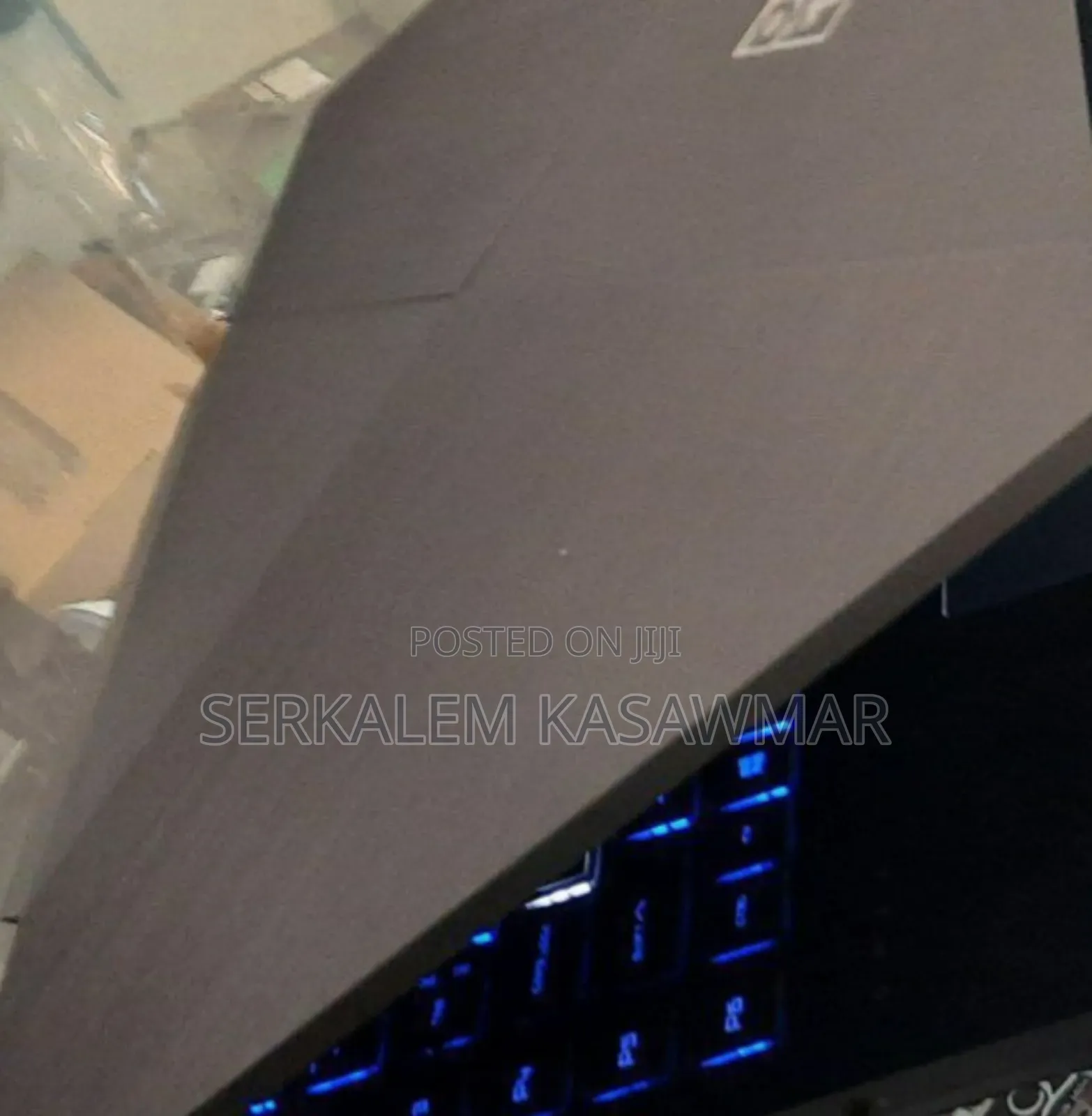 New Laptop HP Omen 17 16GB Intel Core i7 SSD 512GB