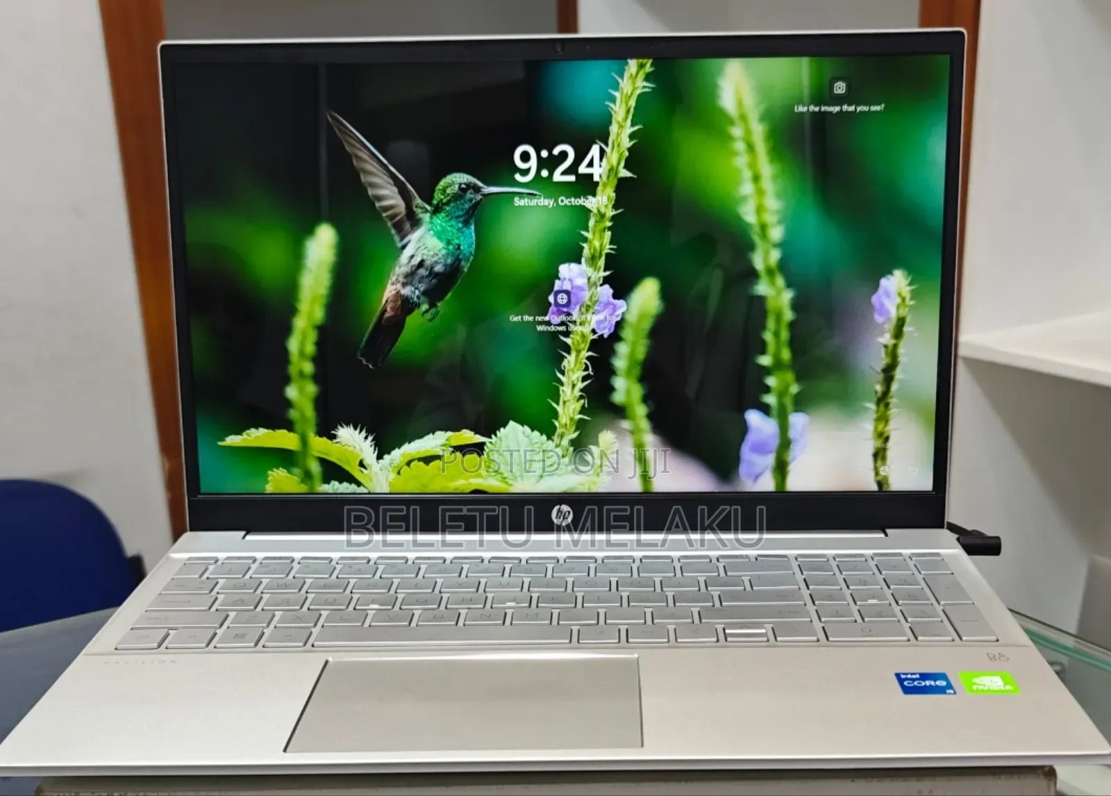 New Laptop HP Pavilion 15 16GB Intel Core I5 SSD 512GB