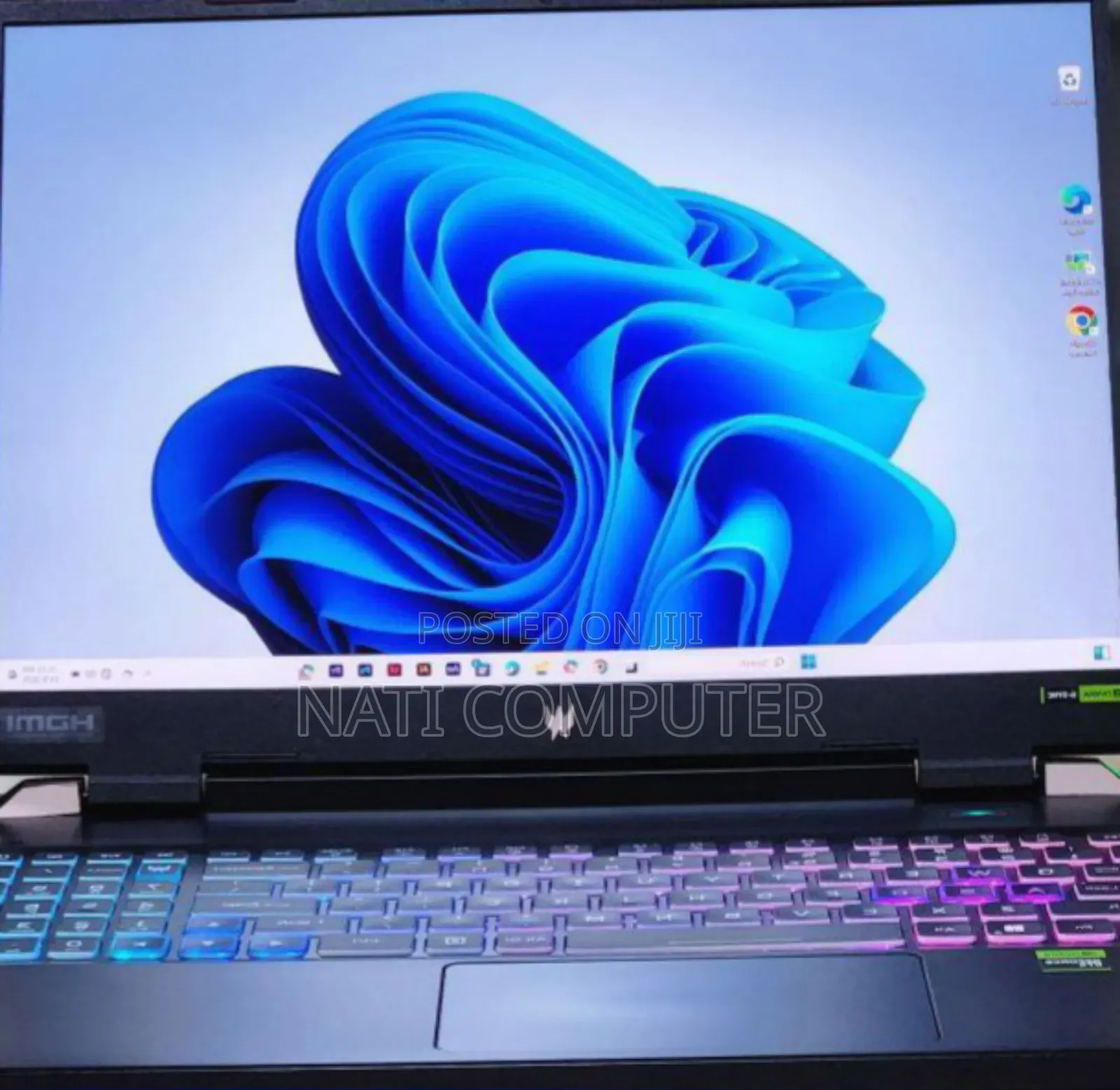 New Laptop Acer Predator Helios 300 16GB Intel Core I9 SSD 1T