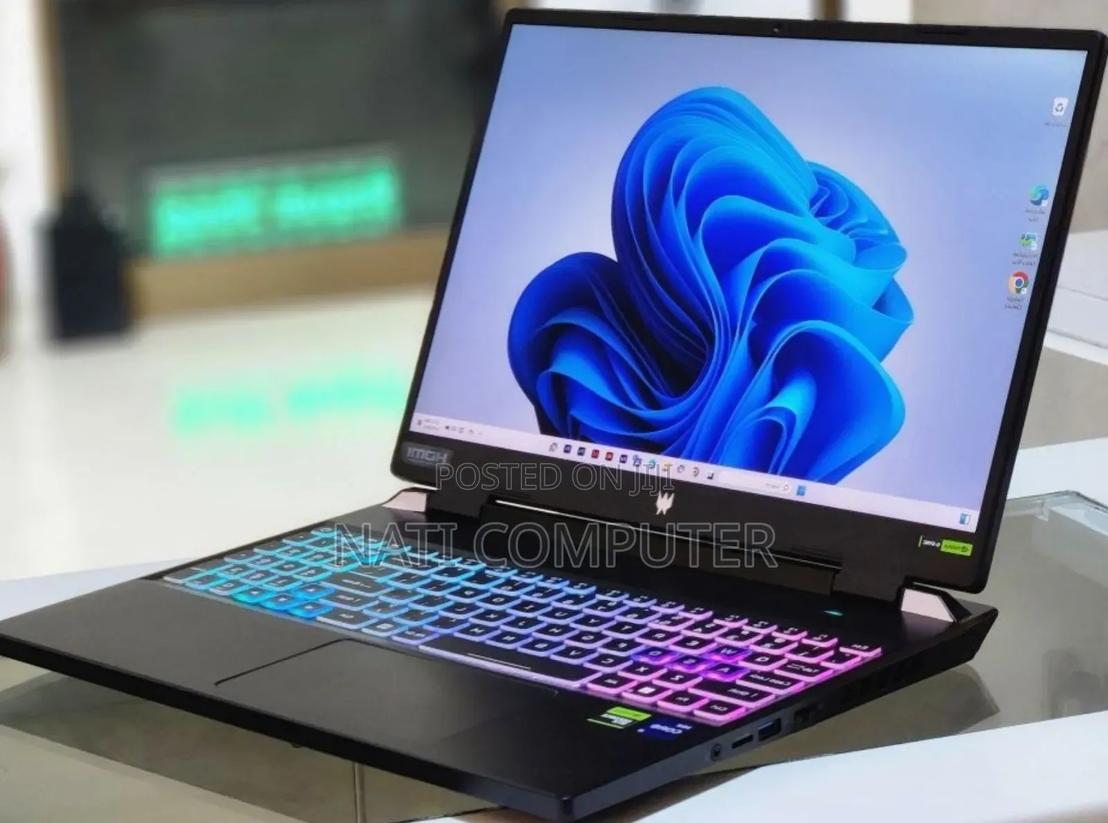 New Laptop Acer Predator Helios 300 16GB Intel Core I9 SSD 1T