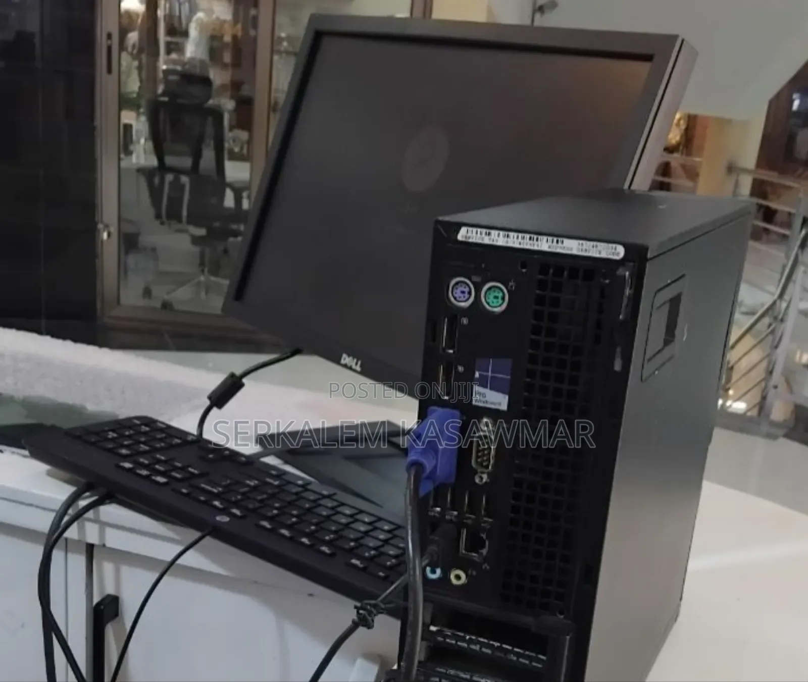 New Desktop Computer Dell OptiPlex 9020 4GB Intel Core I5 HDD 500GB